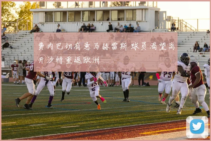 费内巴切有意马赫雷斯 球员渴望离开沙特重返欧洲